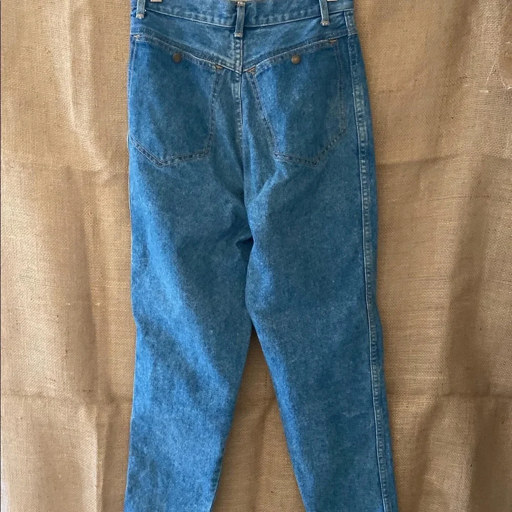 Vintage High Waisted Mom Jeans - Picture 2 of 3